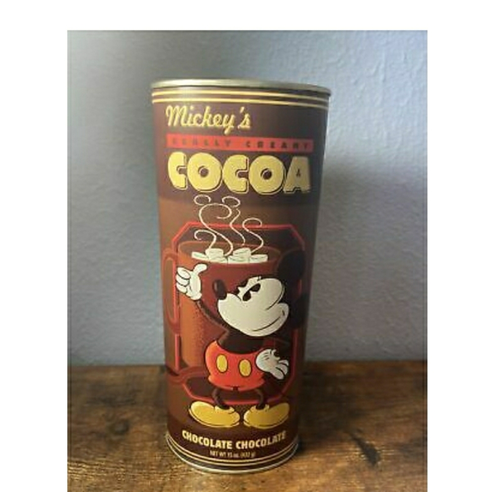 Mickey's Really Creamy Cocoa Tin